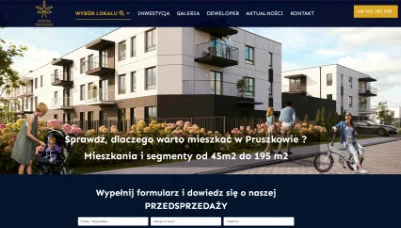Realizacja strona www Ostoja Długosza